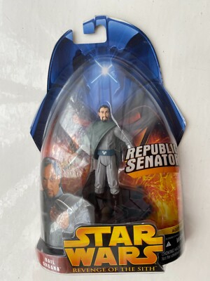 NEU OVP STAR WARS ROTS Rache der Sith Bail Organa Hasbro Actionfigur #15