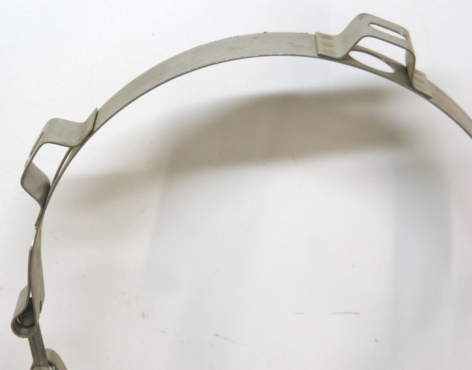 Braçadeira de escape E1HT-5C264-DA Ford/Sterling resistente fabricante de equipamento original 8687 - Imagem 3 de 4