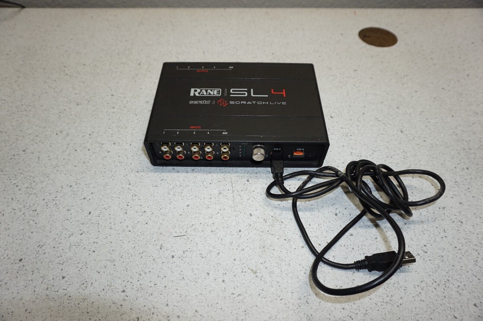 Rane Serato SL4 Scratch Live 4 Channels | eBay