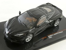 Ixo Chevrolet Corvette Stingray Black 2020 1/43 MOC304