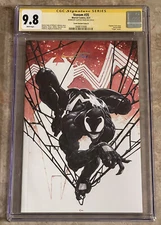 VENOM 35 CLAYTON CRAIN 8 COLOR INFINITY SIG SPIDER MAN VIRGIN VARIANT CGC 9.8