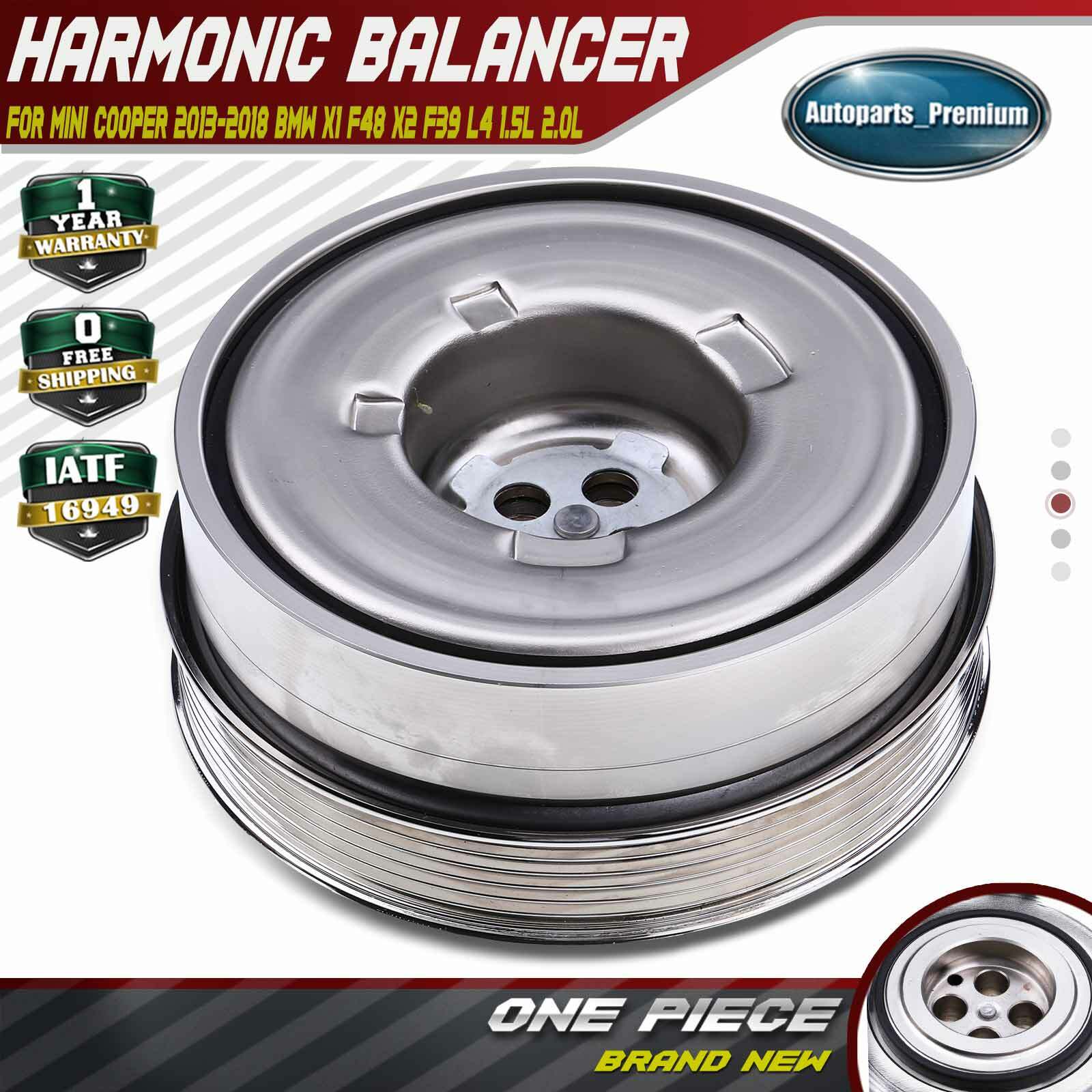 1x Engine Harmonic Balancer for Mini Cooper BMW X1 F48 X2 F39 L3 1.5L ...