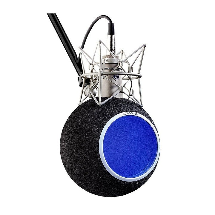 Kaotica Eyeball Microphone Pop Filter Windscreen Recording Accessory