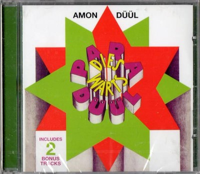 Cd Amon Duul / Paradieswarts