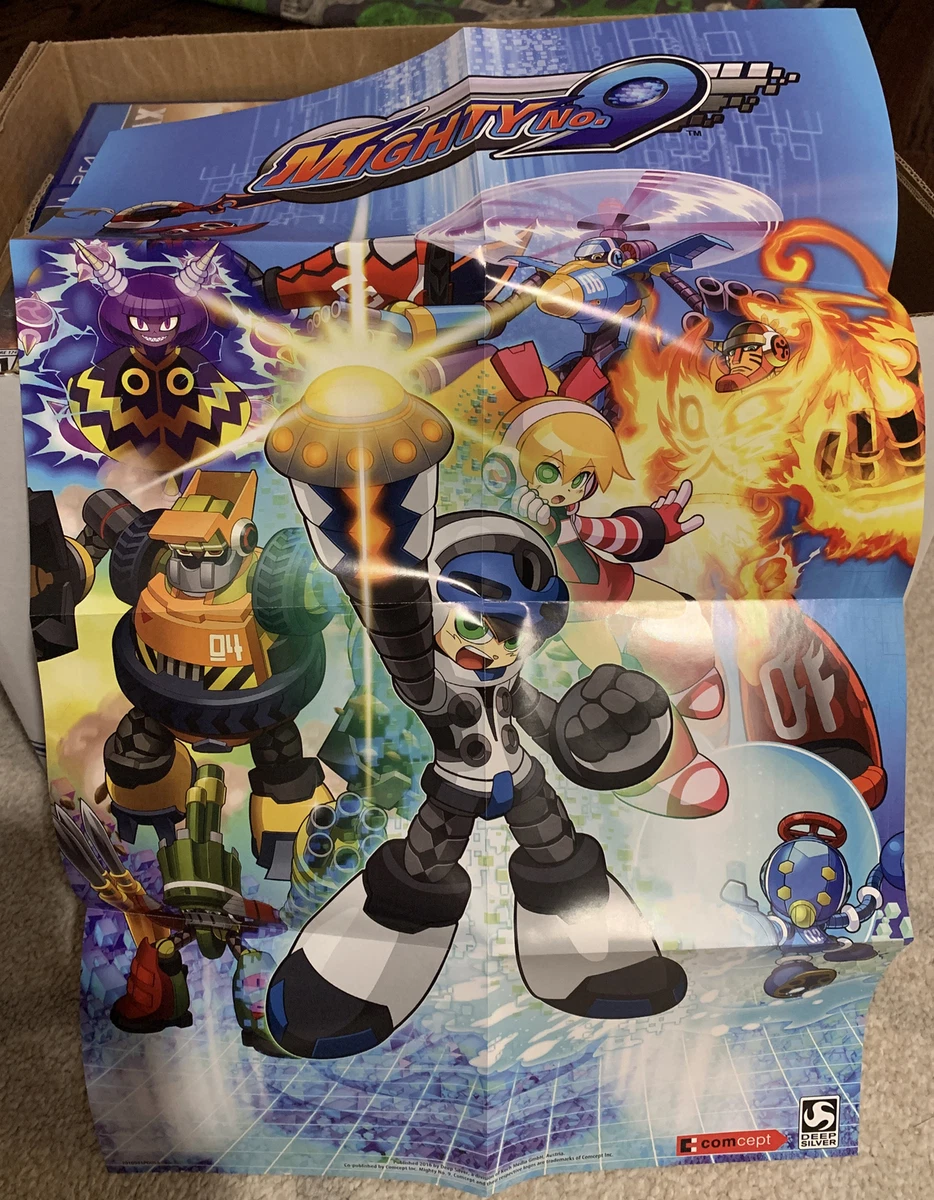 Mighty No. 9 Nla : : Games e Consoles