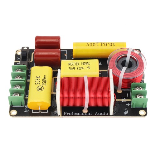 Altavoz de alta fidelidad de audio de 250 W 2 vías divisor de alta-baja frecuencia - Imagen 5 de 12