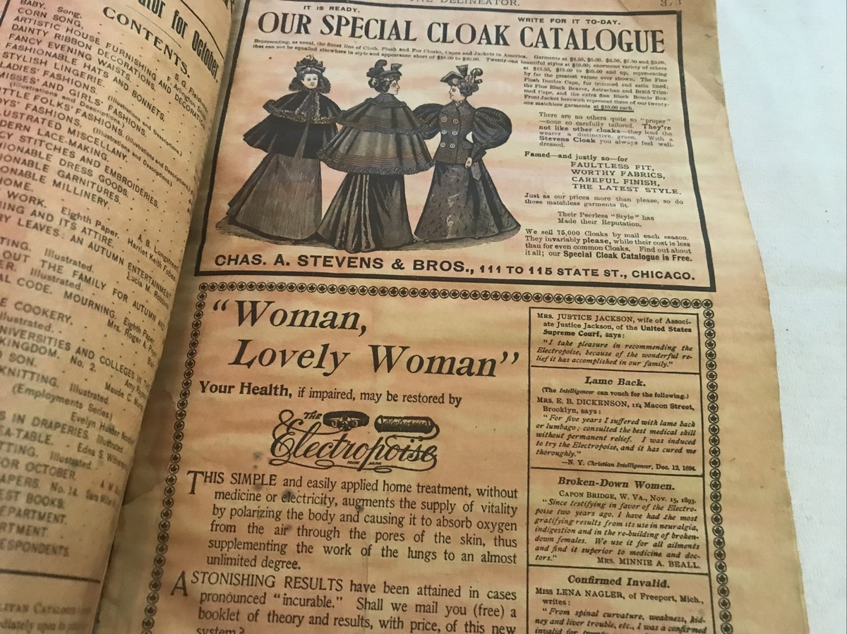 洋書 Delineator July 1933 洋書 Delineator July 1933 The Delineator Revisited | One