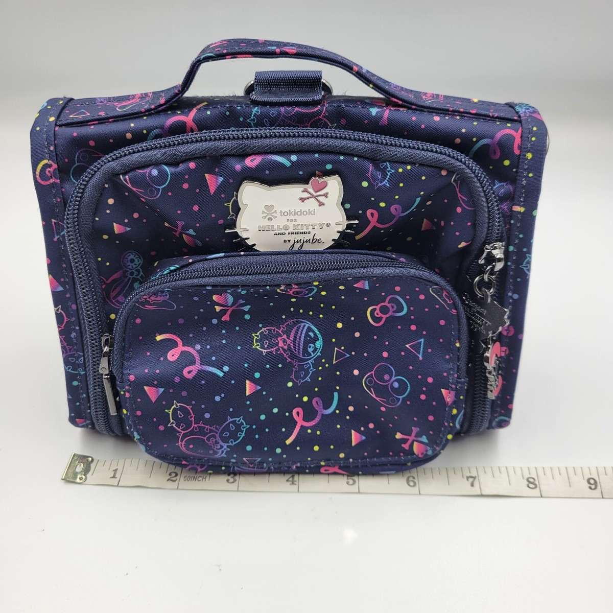 NEW Tokidoki JuJuBe Hello Kitty Confetti Exclusive Mini BFF School