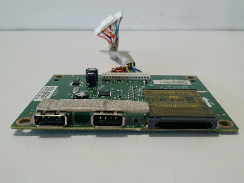 Dell UltraSharp U3011T 55.7F902.001G,L9412-1 Card Reader USB Board Unit - Image 3 of 4