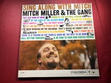 Q3-94 MITCH MILLER & THE GANG Sing Along With Mitch ... CL 1160