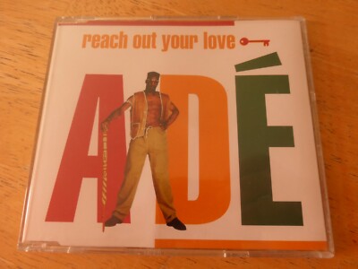 Adé    Reach Out Your Love - CD Single