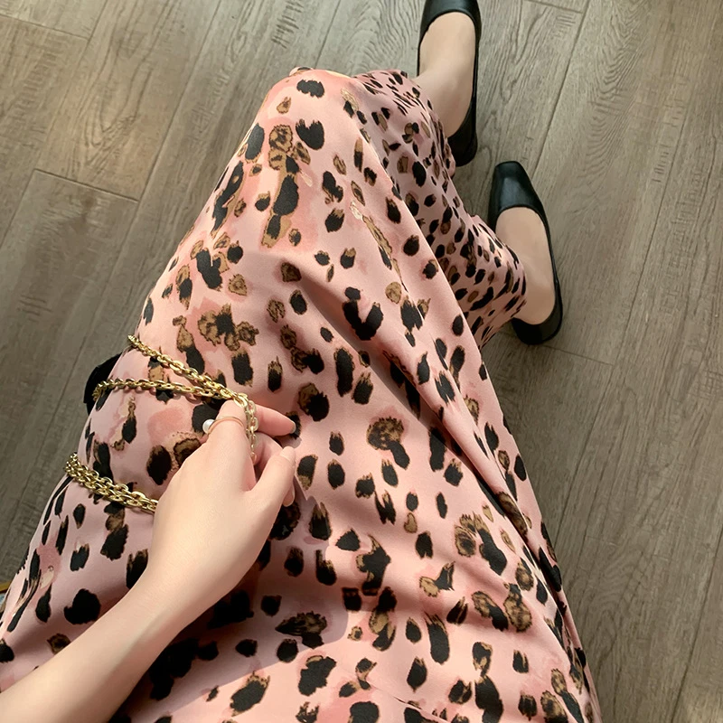 Mid length leopard skirts on ebay top