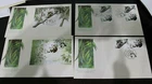 1995 AUSTRALIA AND CHINA JOINT ISSUE KOALA PANDA FIRST DAY COVER FDC SET OF 4