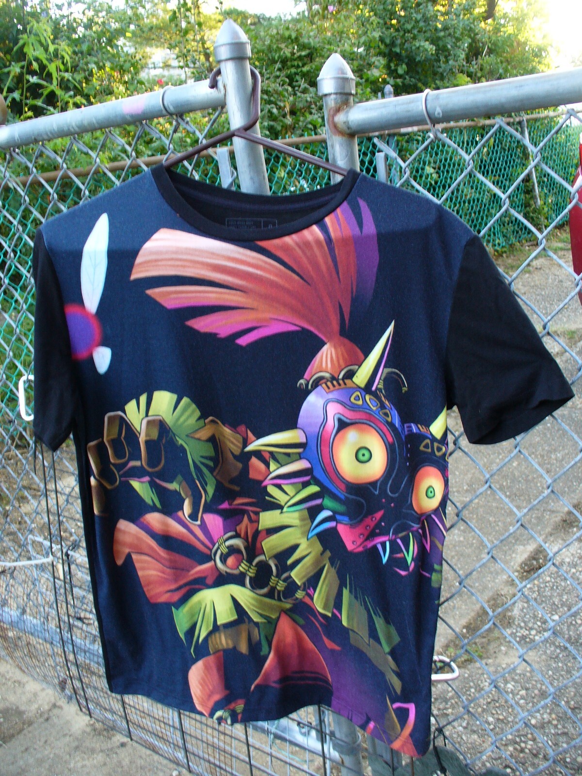 Custom The Legend of Zelda: Majora's Mask Shirt (Smal… - Gem