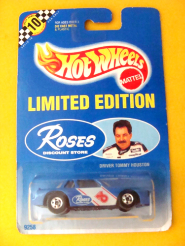 TOMMY HOUSTON - ROSES DISCOUNT STORE 1991 BUICK - MATTEL  - 1:64 DIECAST CAR - Picture 1 of 7