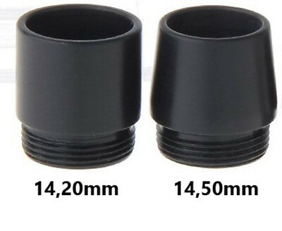 GeekVape Delrin Drip Tip fr Tsunami RDA Verdampfer, Mundstck in schwarz |  eBay.de