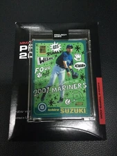Topps PROJECT 2020 #62 Ichiro Suzuki 2001 RC design SOPHIA CHANG  art Mariners