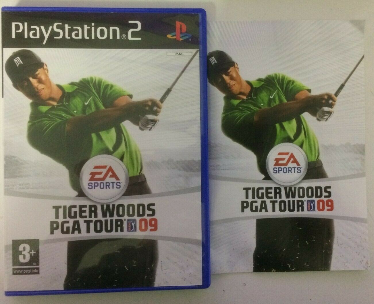 Tiger Woods PGA Tour 09 Ps2
