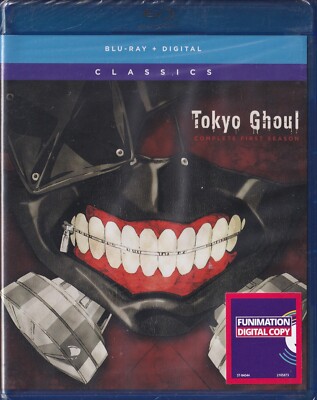 Tokyo Ghul : Komplett Erste Staffel - Classics (Blu-Ray Disc, 2018, 2-Disc Set)