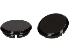 Cover cap set Moto Nostra mirror holes for Nero Convinto (98, A) for Vespa