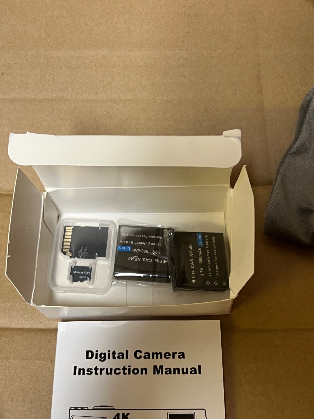 Digital Camera,Jumobuis 4K 48MP Autofocus Vlogging Camera with 32G