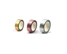 3Pcs Gold+Silver+Rose Gold Foil Washi Tape for Wall Decor Decorative Tape Crafts