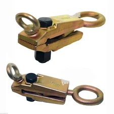 2 PC (TWO-WAY) Self-tightenin​g 5 Ton Frame & Body Repair Small Mouth Pull Clamp
