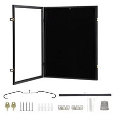 Jersey Display Frame Case Large Frame Card Showcase Lockable UV Protection AU