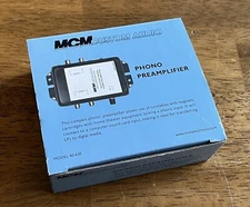 MCM - Custom Audio Phono Preamplifier NEW