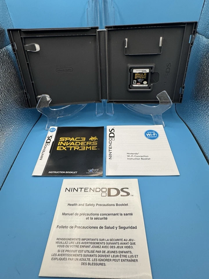 Nintendo DS version of Space Invaders Extreme, CIB w/manual - Image 4 of 4