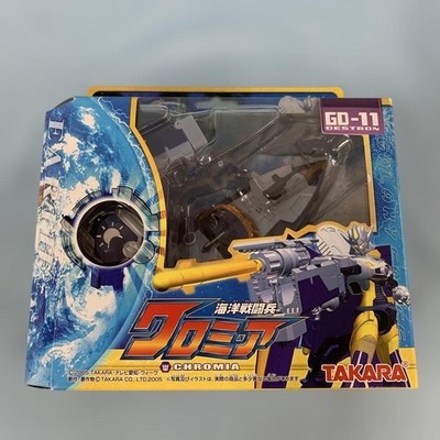 Transformers Galaxy Force GD-11 Chromia Actionfigur TAKARA Japan mit OVP