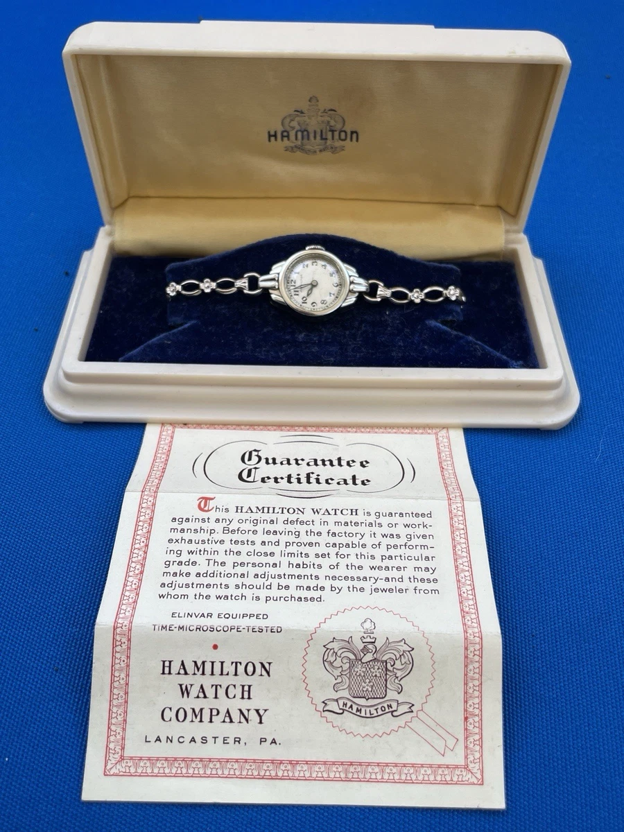 Hamilton Oval Wristwatches for sale | eBay