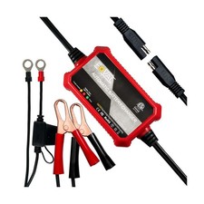 Foval Automatic Trickle Battery Charger 12V 1000mA Smart Battery Charger 1A