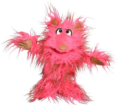 MATTHIES Living Puppets Handpuppe Klaus-Trude 35 cm Monster to Go (W886) NEU***