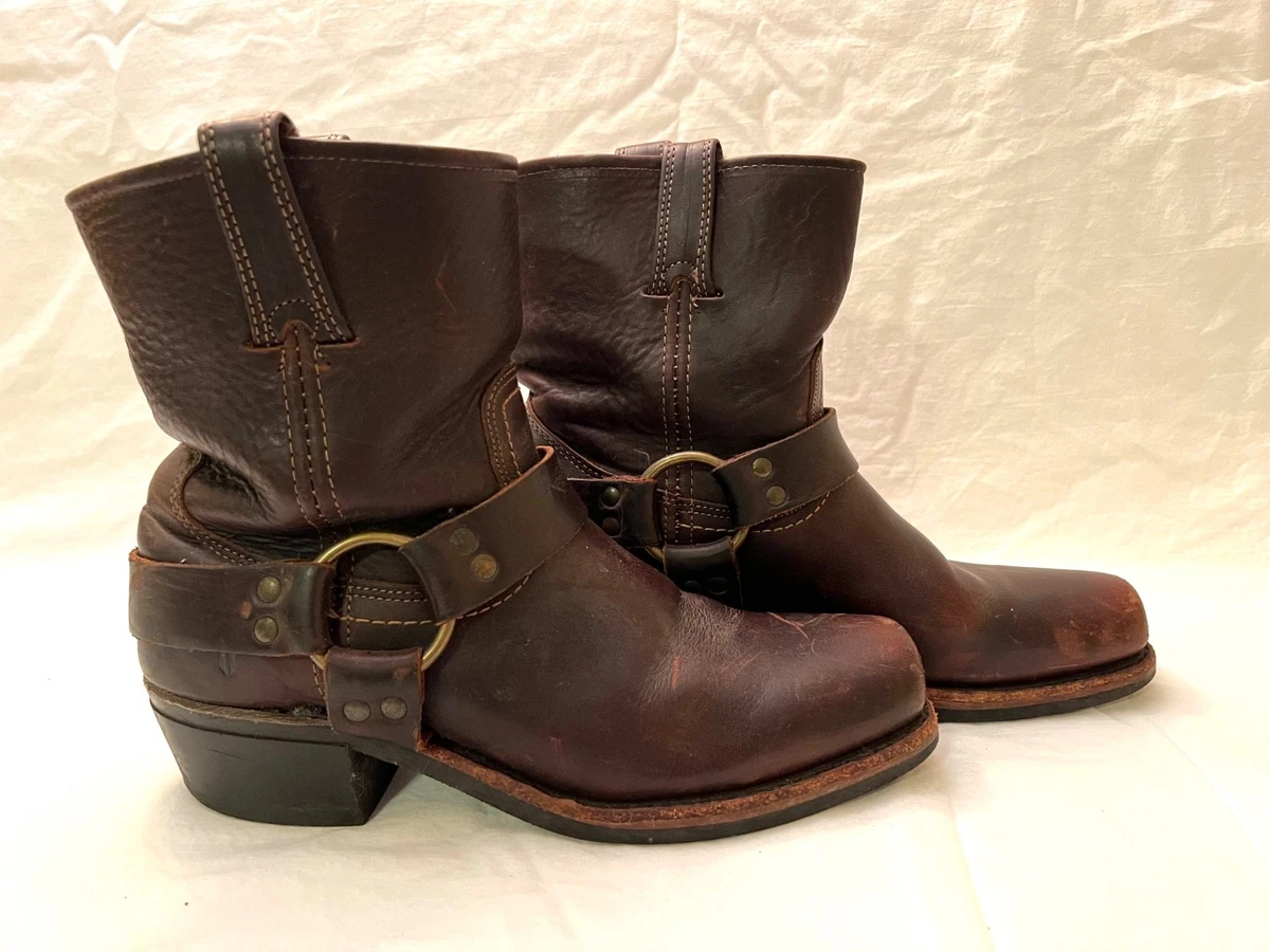 Frye Weston Harness Boots sz 9 NWOB Frye Harness Boots: Men main image 3