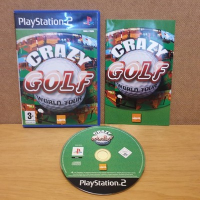 Crazy Golf: World Tour - Playstation 2 (PS2) PAL komplett mit Handbuch