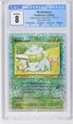 BULBASAUR 68/110 REVERSE HOLO LEGENDARY COLLECTION POKEMON CGC 8 NM/MINT