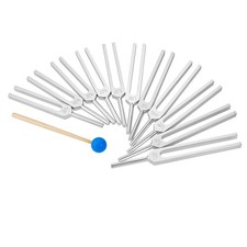 11 Tuning Forks Set Aluminium Alloy For Sound Healing Meditation Stress Relief