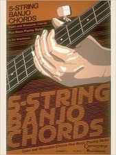 5-String Banjo Chord Chart - 9780931759048