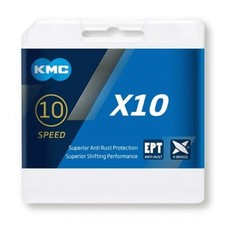 KMC X10 EPT Chain Grey 114 Links