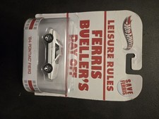 Hot Wheels Leisure Rules Ferris Buellers Day Off 84 Pontiac Fiero