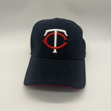 Minnesota Twins New Era Fitted Hat SMALL/MED Official Batting Practice Cap