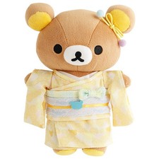 Rilakkuma Collectible Plush Toy "Kimono" 2026SS New San-X Japan Limited Original