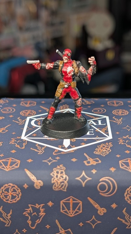 Custom Kitbash Zombie Deadpool Mini