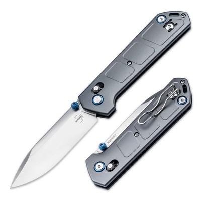 BÖKER PLUS Kihon DC Taschenmesser Nitro-V Aluminium Griff Crossbar Lock 01BP0023