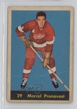 1960-61 Parkhurst Marcel Pronovost #29 HOF 0d78