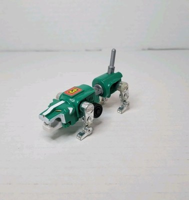 Vintage 1984 LJN W.E.P. Voltron Green Lion Force Pullback Figure - DOESN'T WORK