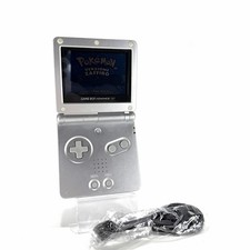 Console Nintendo Game Boy SP Ags-001 Con Caricatore BATTERIA NUOVA