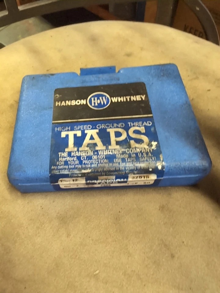 Hanson Whitney 1 In 12 National Tap Set - Image 2 of 3