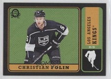 2018-19 O-Pee-Chee Retro Black 55/100 Christian Folin #304 2o7